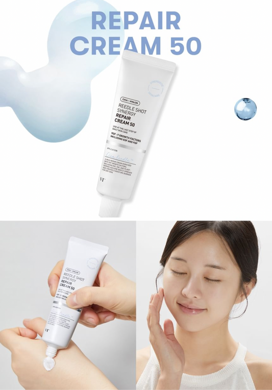 Vt Reedle shot Synergy Repair cream