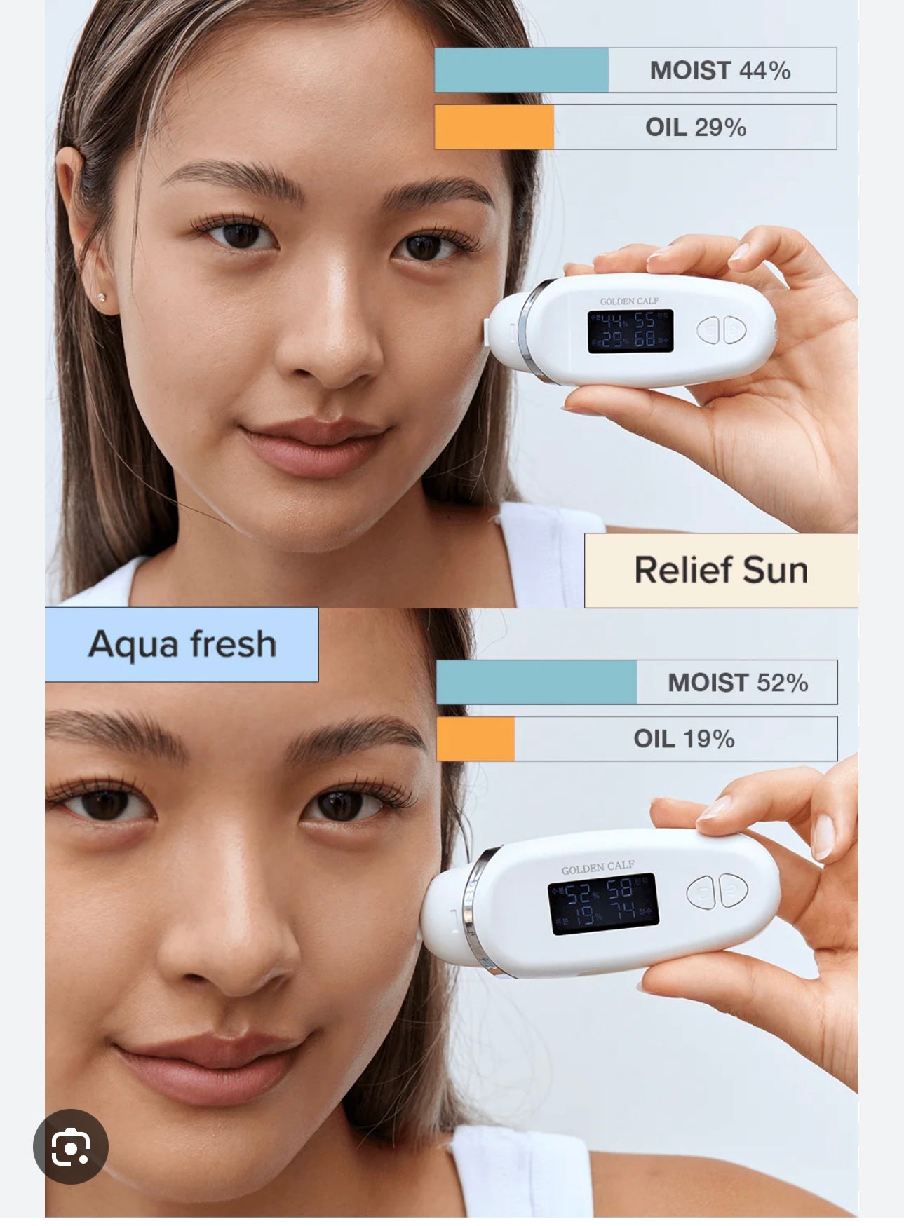 BEAUTY OF JOSEON RELIEF SUN AQUA FRESH SUNSCREEN RICE + B5 SPF 50