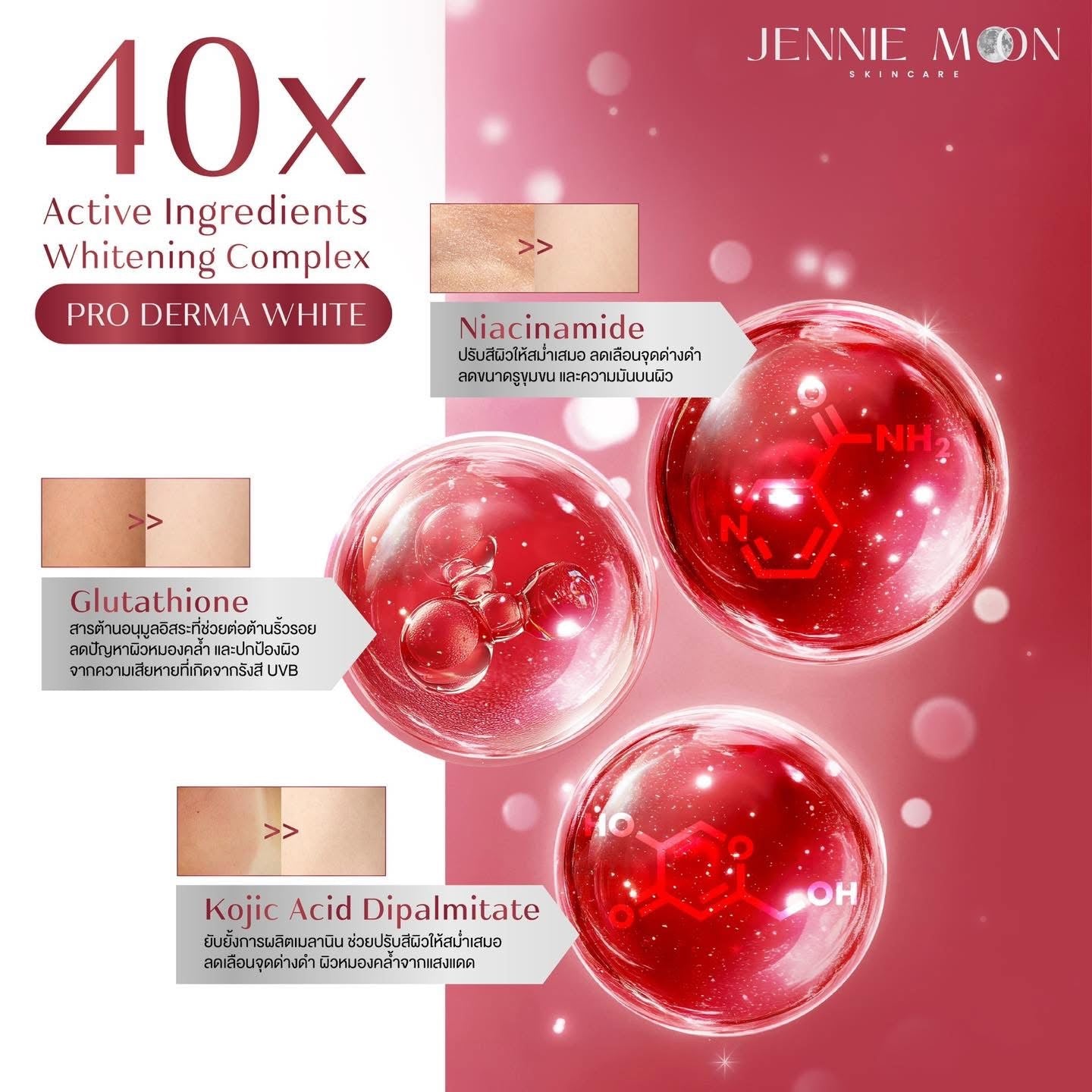 Jennie Moon 40x pro Derma plus Body booster Lotion
