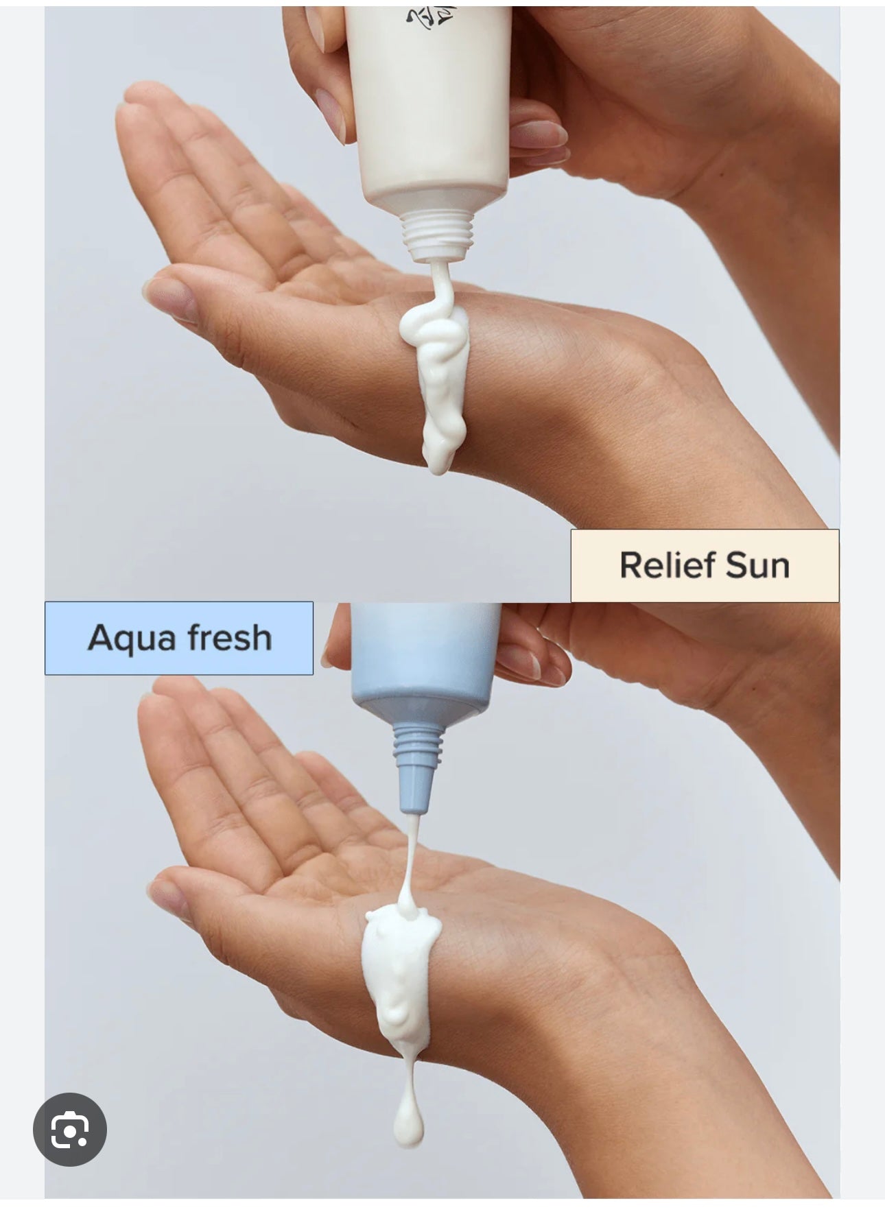 BEAUTY OF JOSEON RELIEF SUN AQUA FRESH SUNSCREEN RICE + B5 SPF 50