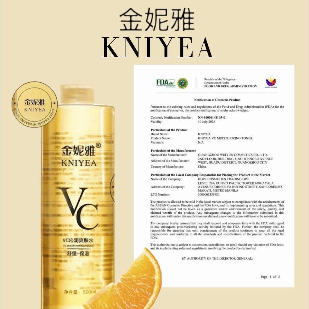 Kniyea VC 500ml