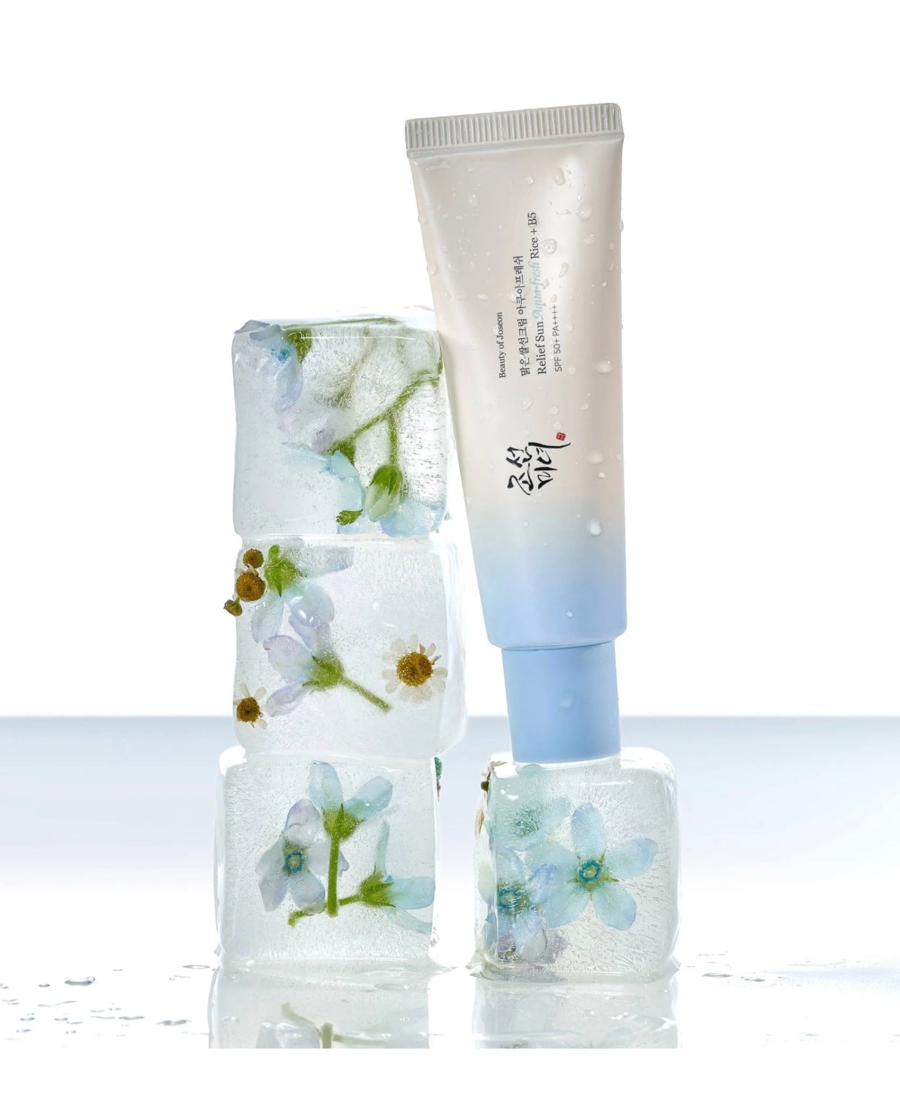 BEAUTY OF JOSEON RELIEF SUN AQUA FRESH SUNSCREEN RICE + B5 SPF 50