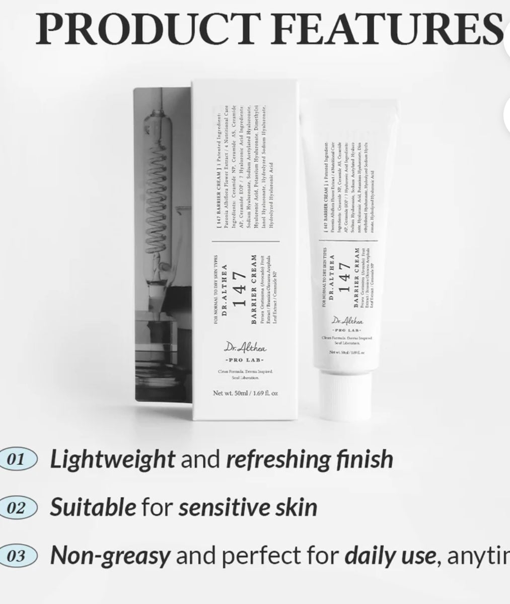 Dr Althea 147 Barrier Repair cream