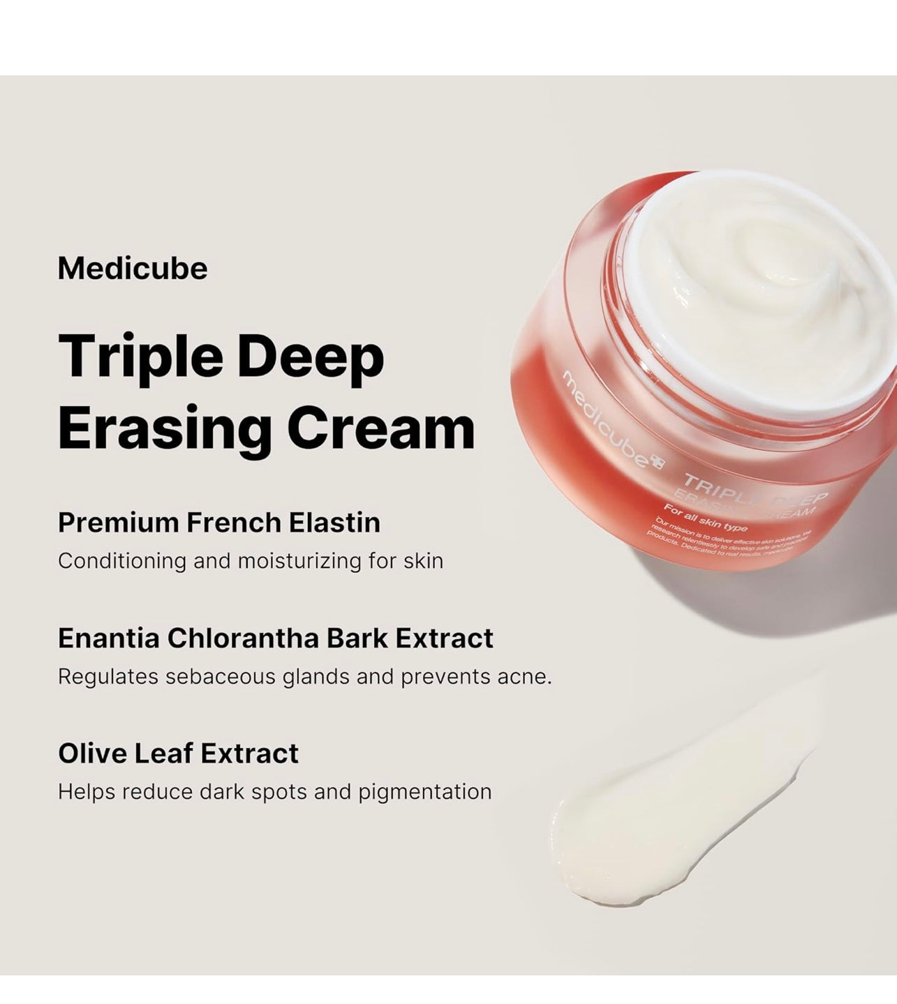 Medicube Triple collagen Cream