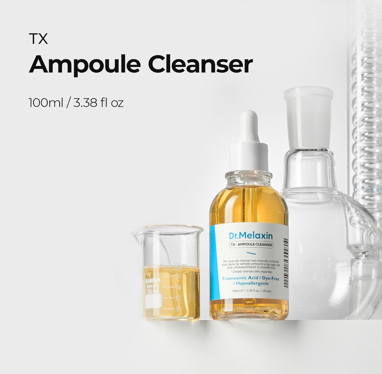 Dr Melaxin TX Ampoule Cleanser 100ml