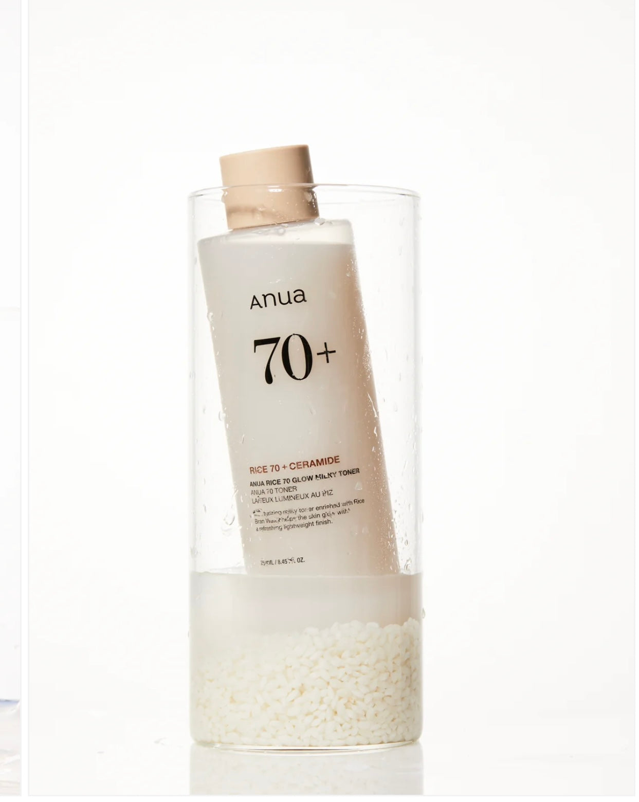 ANUA Rice 70 Glow Milky Toner