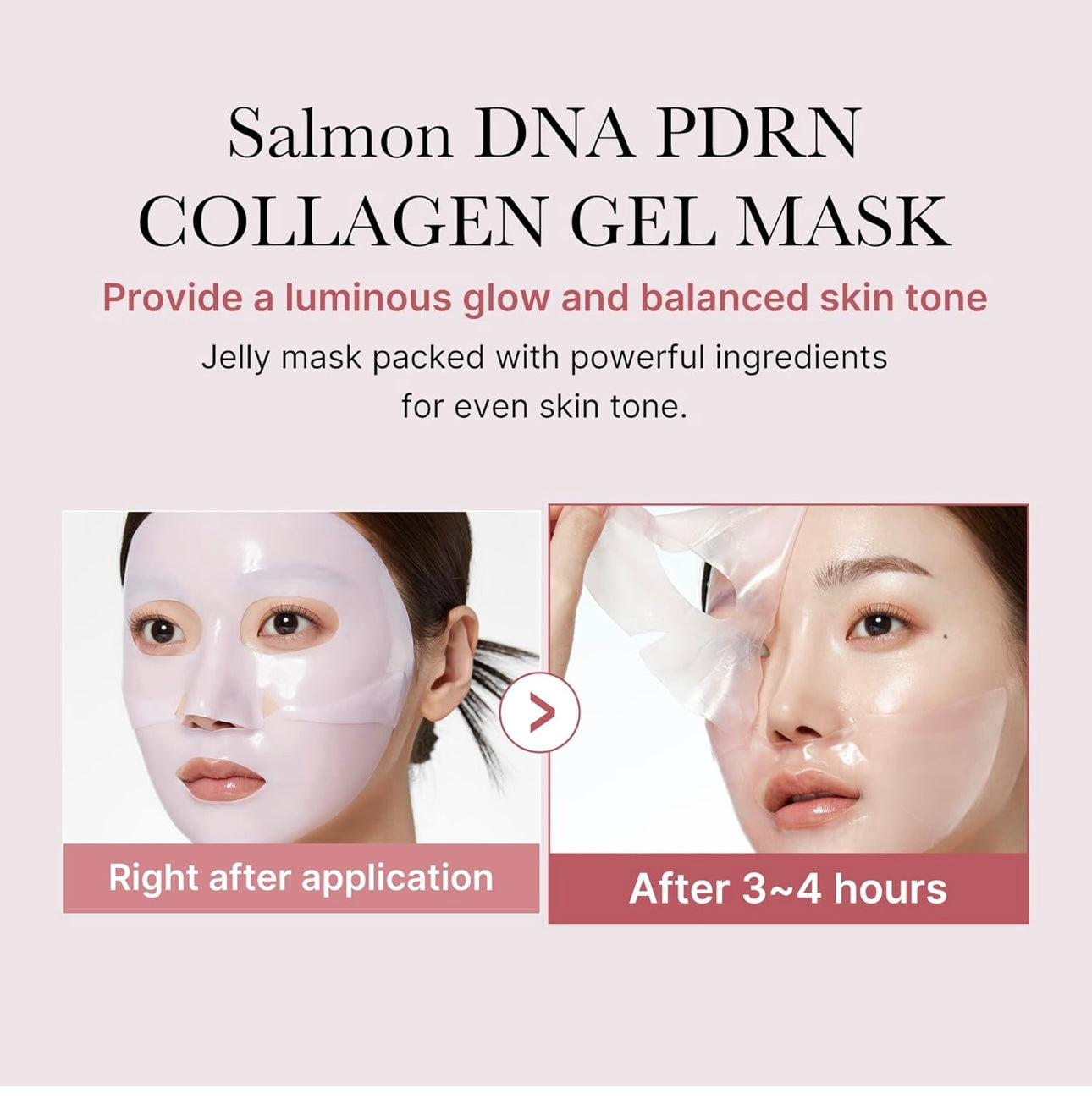 Medicube Salmon Pdrn Jelly Mask