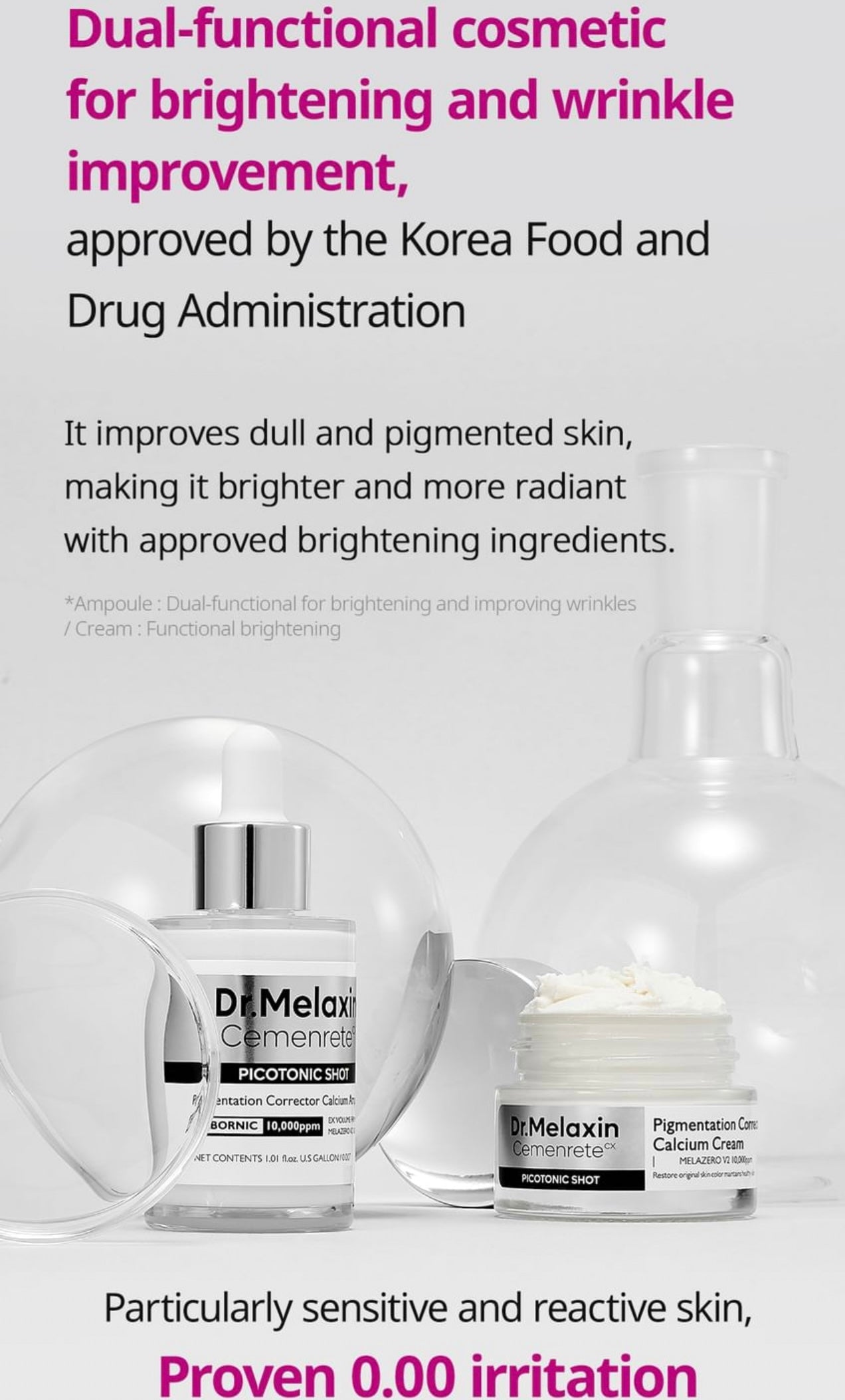 Dr Melaxin Picotonic Shot Serum