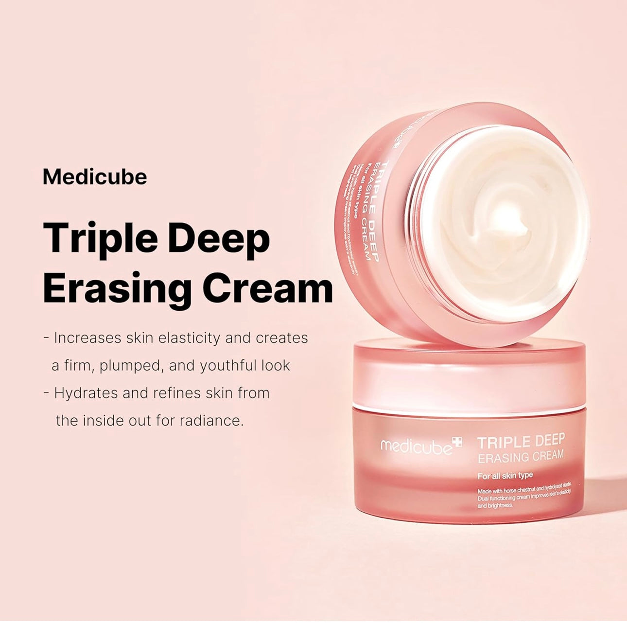 Medicube Triple collagen Cream