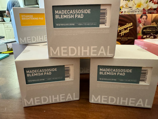 MEDIHEAL Madecassoside Blemish Pad