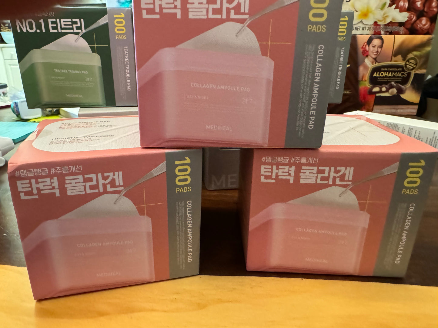 MEDIHEAL Collagen Ampoule Pad