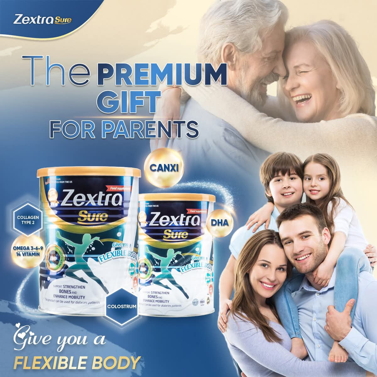 Zextra Sure 400g