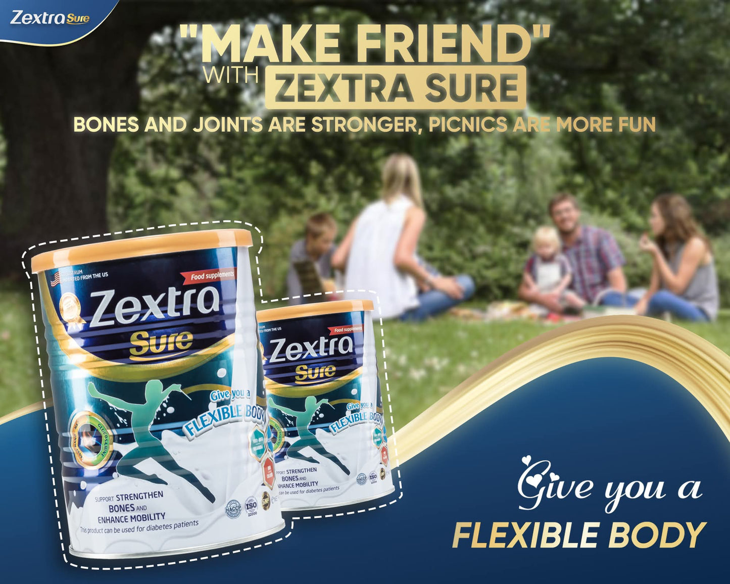Zextra Sure 400g