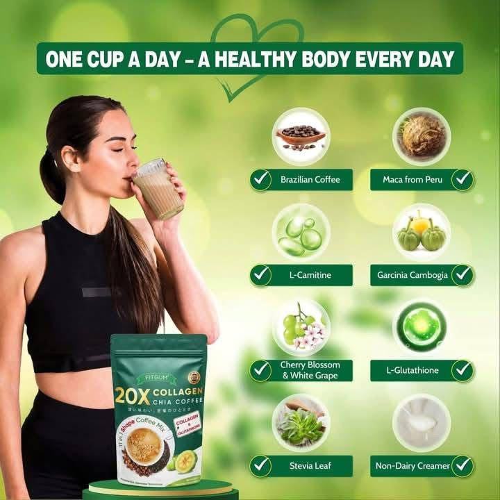 Chia Coffee by Fitgum