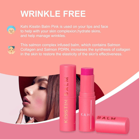 KAHI Kisstin Balm Pink