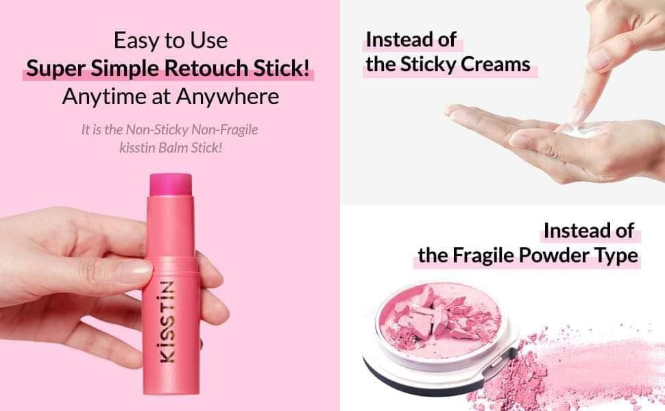 KAHI Kisstin Balm Pink