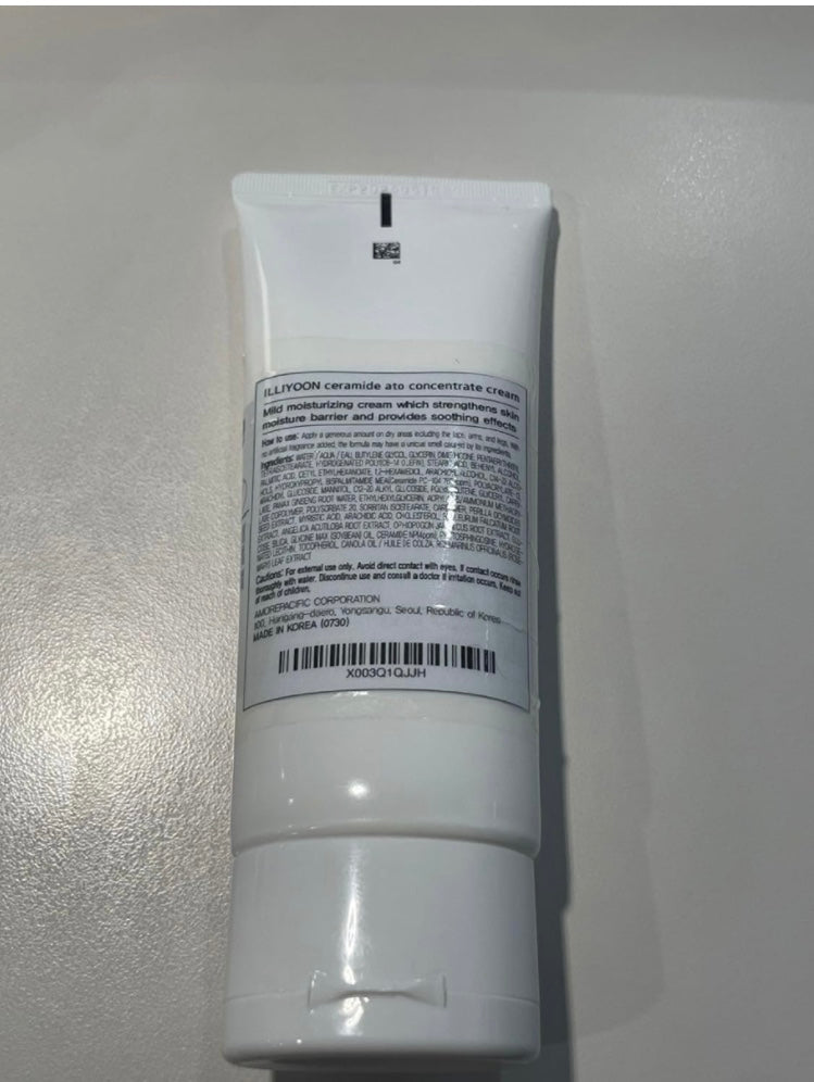 Illiyoon Ceramide Soothing moisturizer 200ml