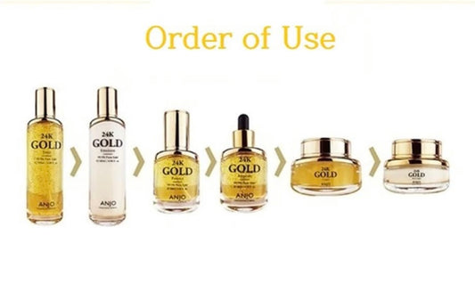 ANJO Skin Care 24K set