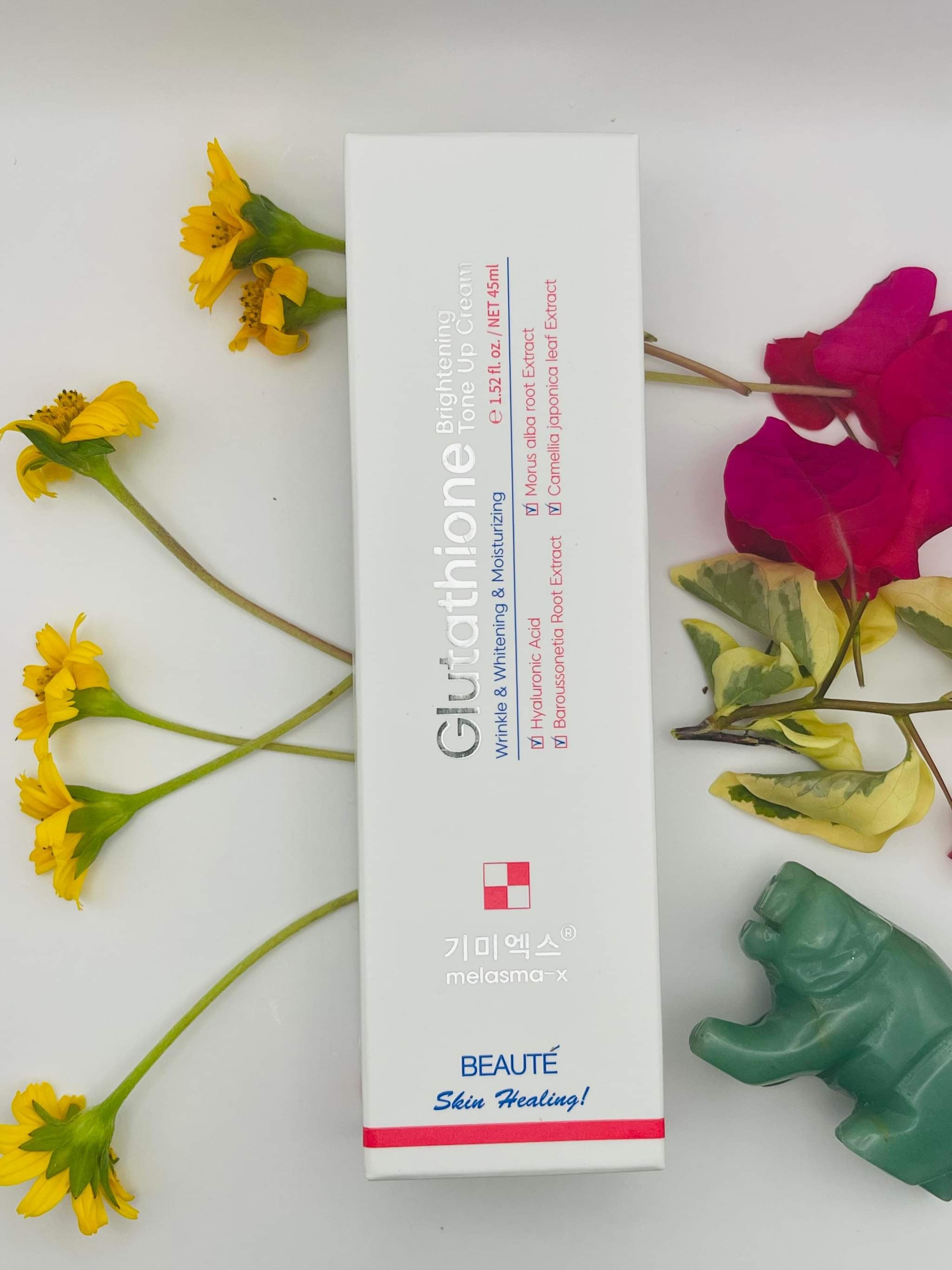 Melasma Gluthathione Brightening tone up cream – Zea's Boutique Collection