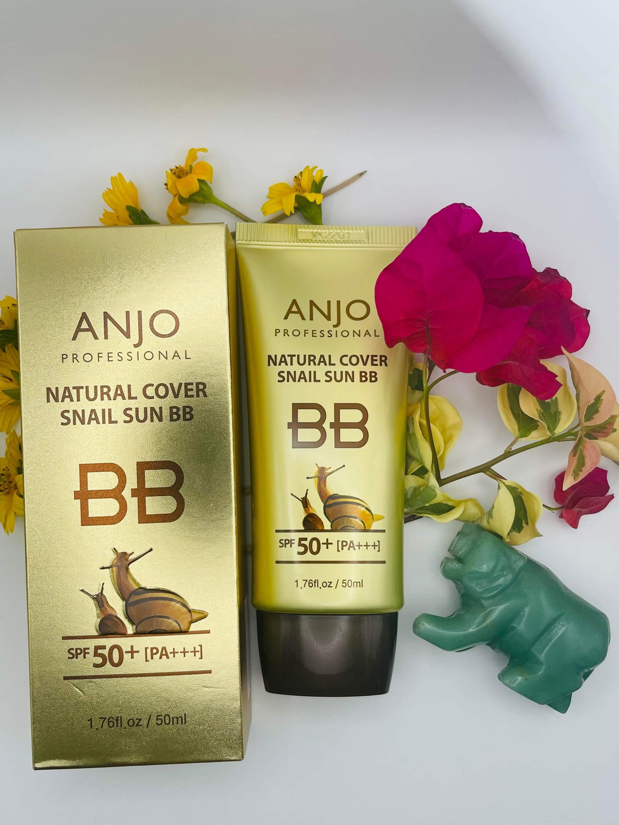 ANJO natural cover snail sun BB – Zea's Boutique Collection