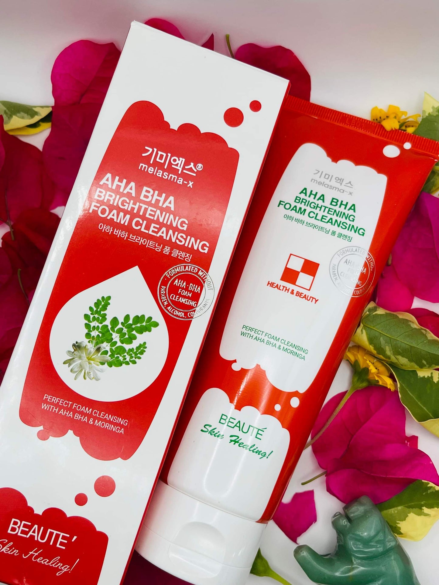 AHA - BHA Brightening Foam Cleansing