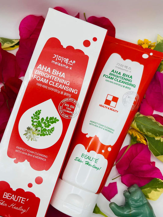 AHA - BHA Brightening Foam Cleansing