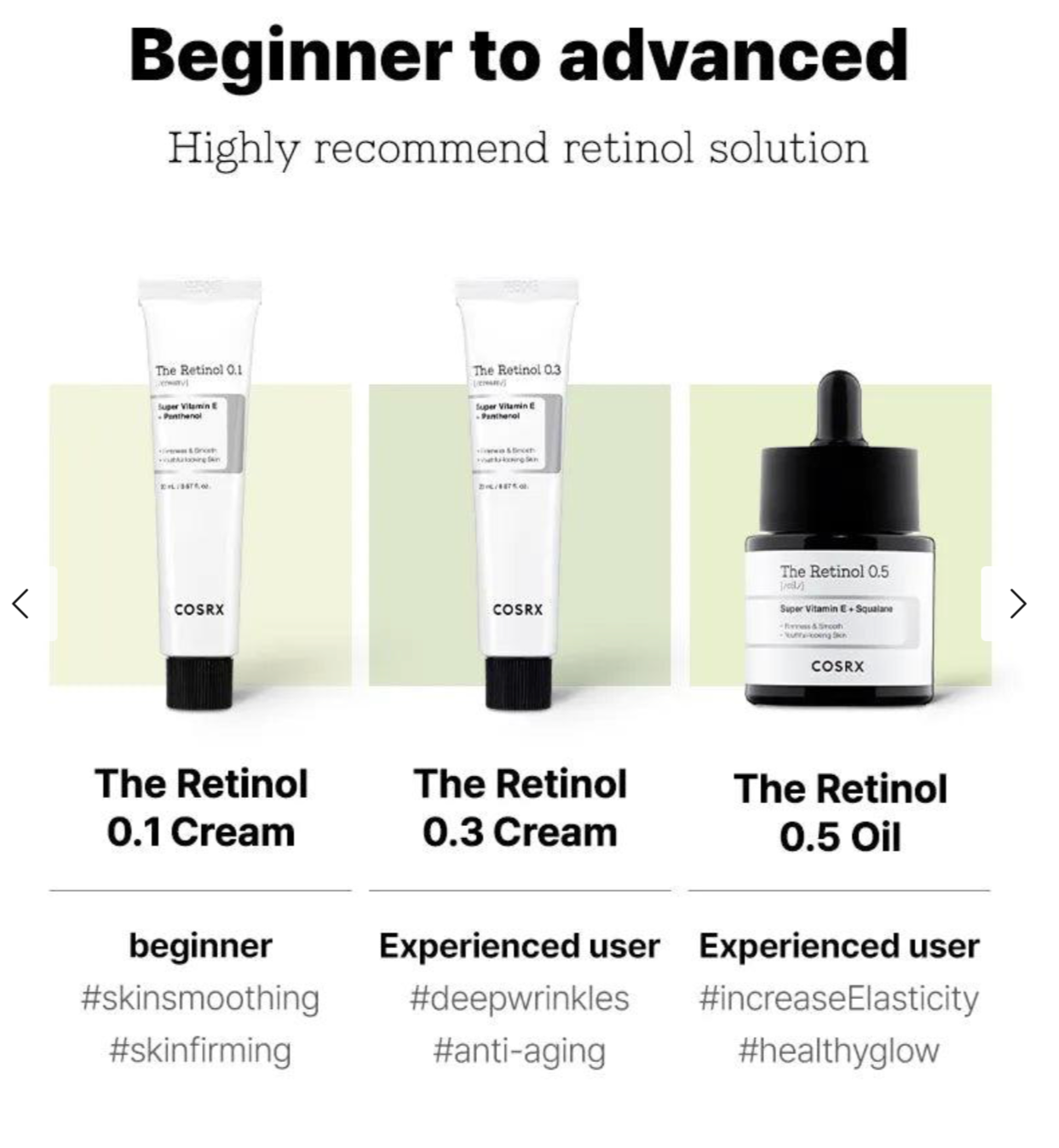 COSRX Retinol 0.5 Oil