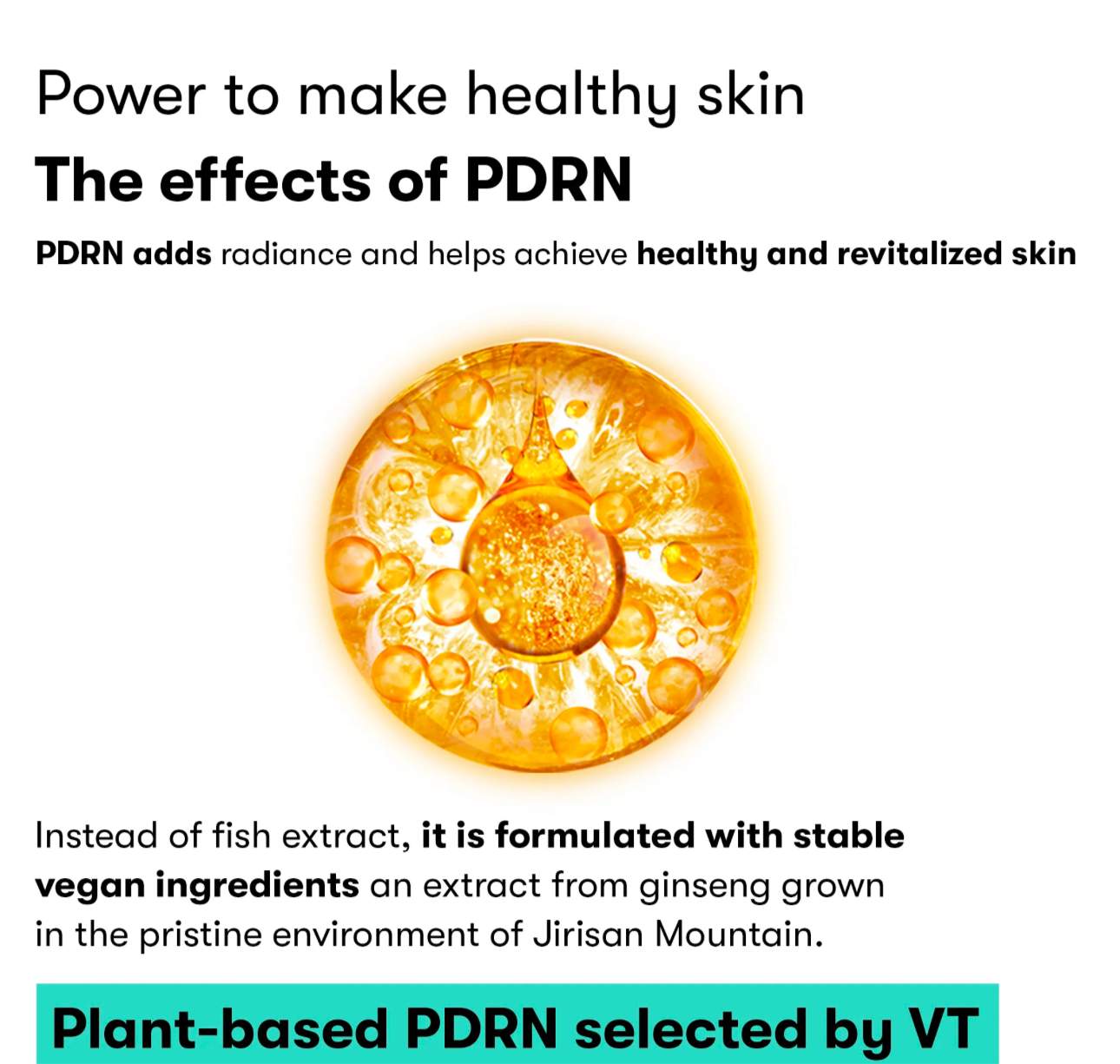 vt Reedle PDRN 100 Essence