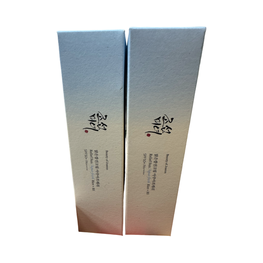 BEAUTY OF JOSEON RELIEF SUN AQUA FRESH SUNSCREEN RICE + B5 SPF 50