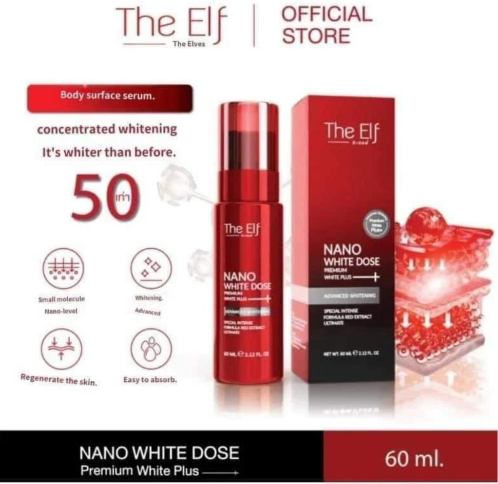 The Elf Nano White Dose 60ml