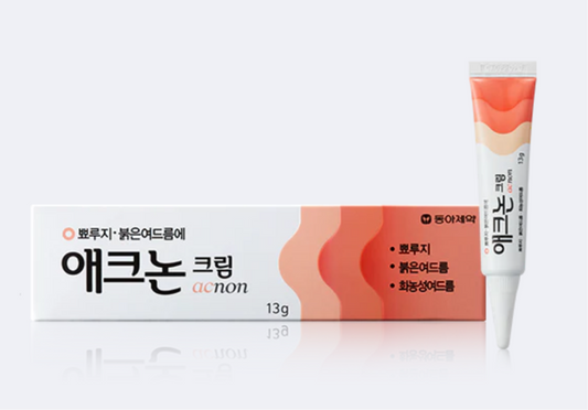 Acnon cream - PURULENT ACNE, RED ACNE TREATMENT CREAM 13g 애크논 크림