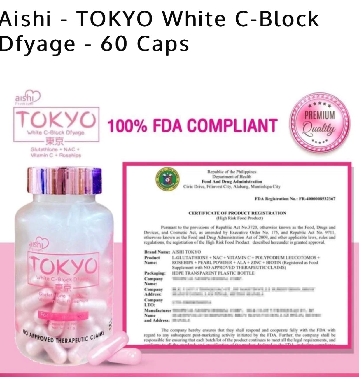 Aishi Tokyo white C block Dfyage