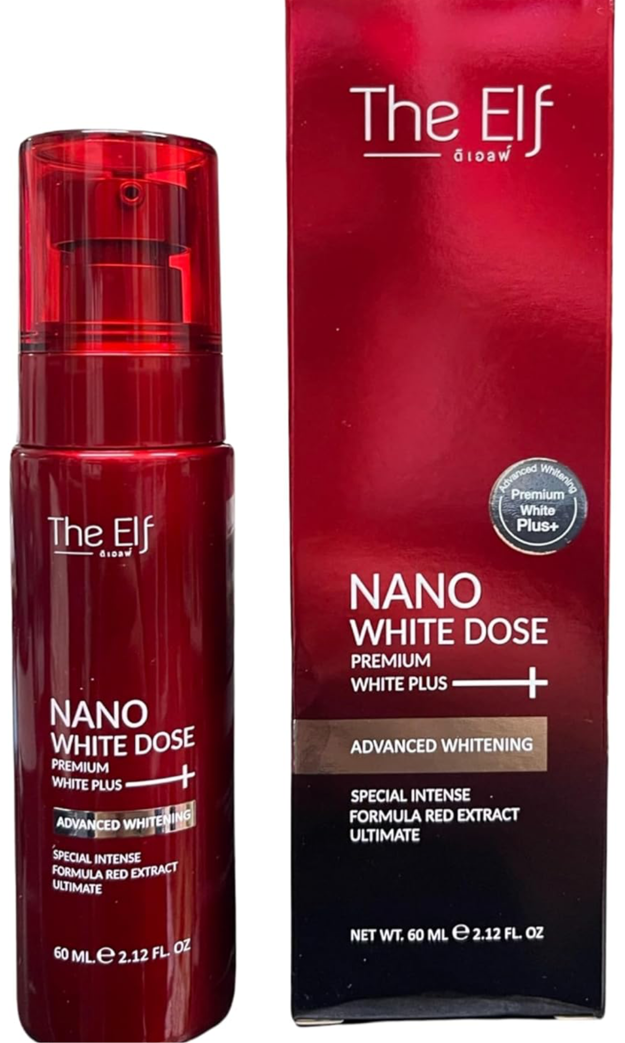 The Elf Nano White Dose 60ml