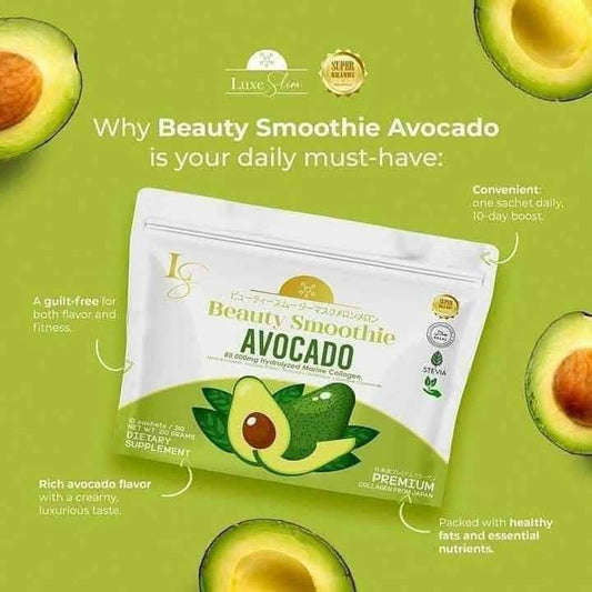 Luxe Slim Beauty smoothie Avocado