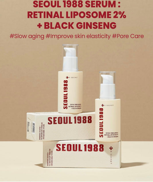 k-secret Seoul 1988 Retinal Serum