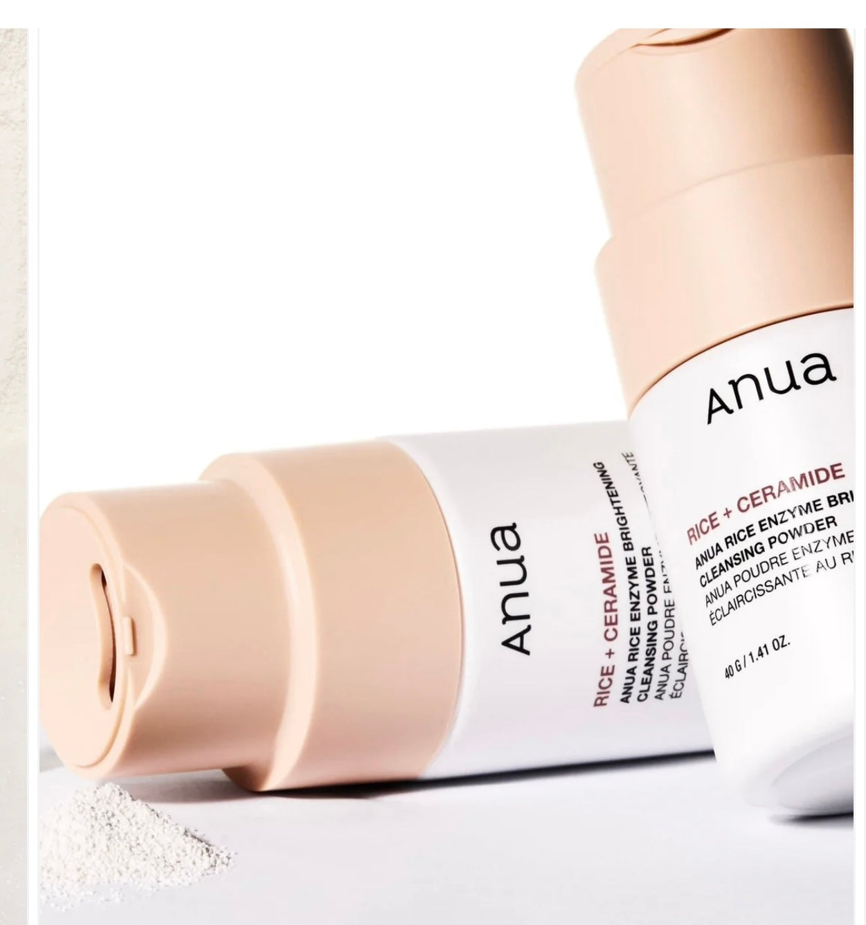 Anua Rice Enzyme Brightening Cleansing Powder