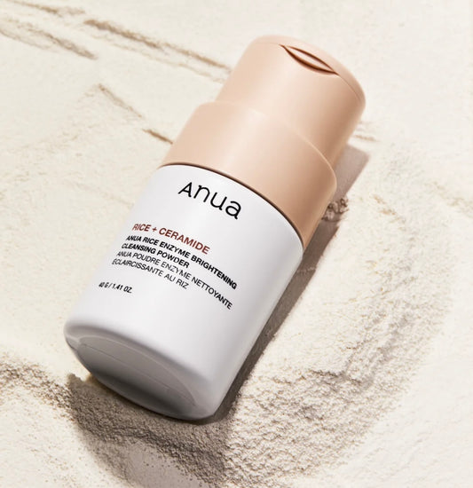 Anua Rice Enzyme Brightening Cleansing Powder