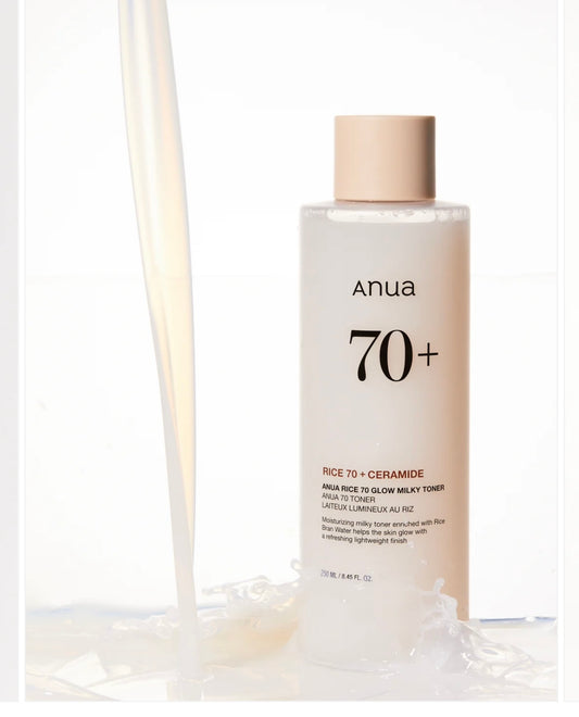 ANUA Rice 70 Glow Milky Toner