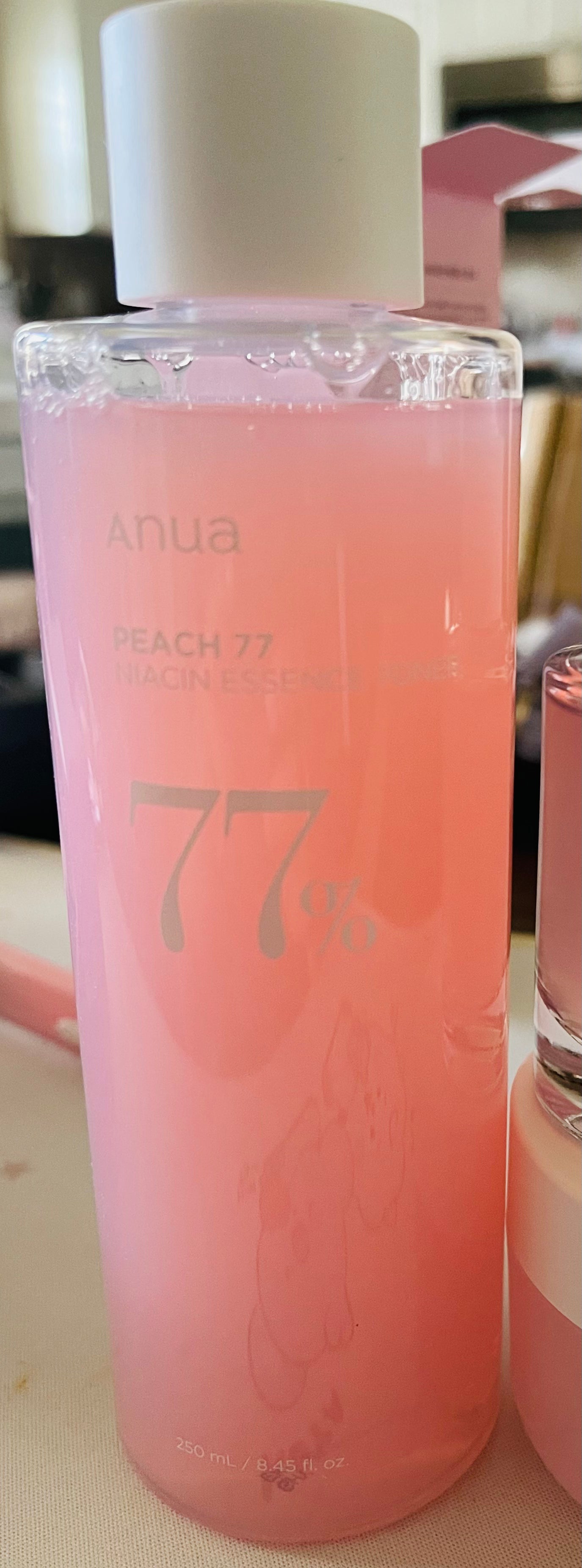 anua 77 peach Toner