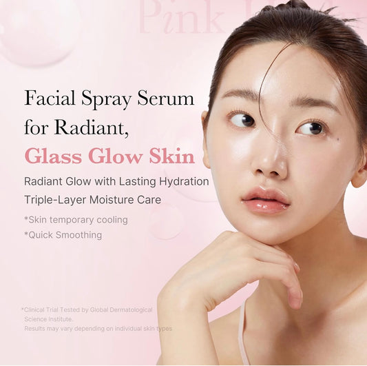 PDRN Pink Peptide Serum Mist