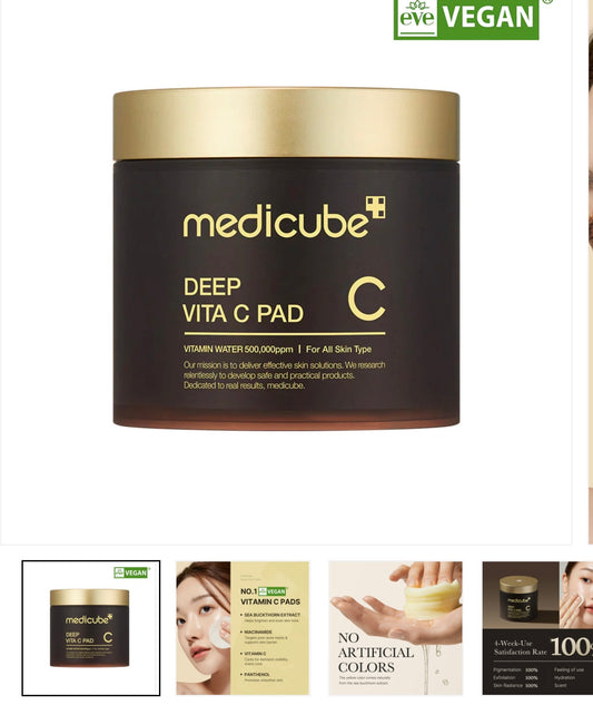 Medicube Deep Vita C pad