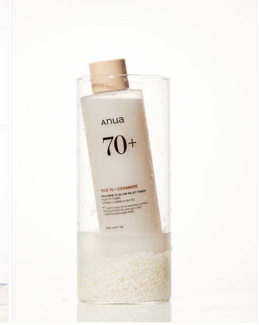 ANUA Rice 70 Glow Milky Toner