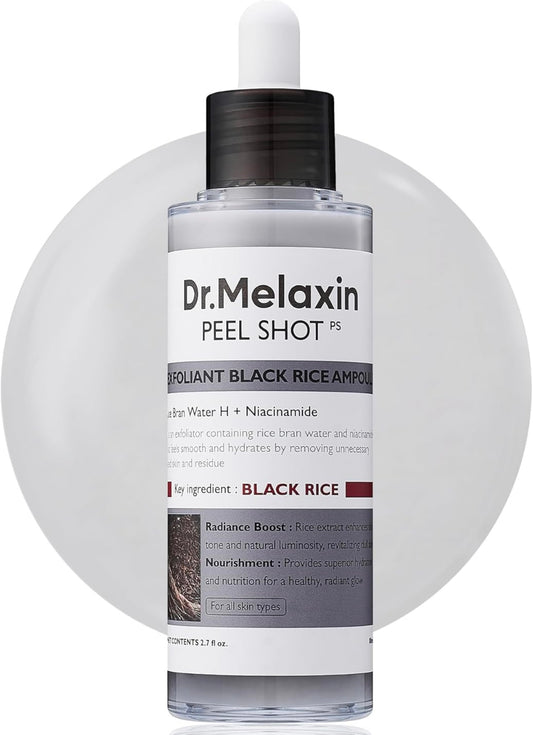 Dr Melaxin Peel Shot Black rice