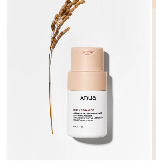 Anua Rice Enzyme Brightening Cleansing Powder