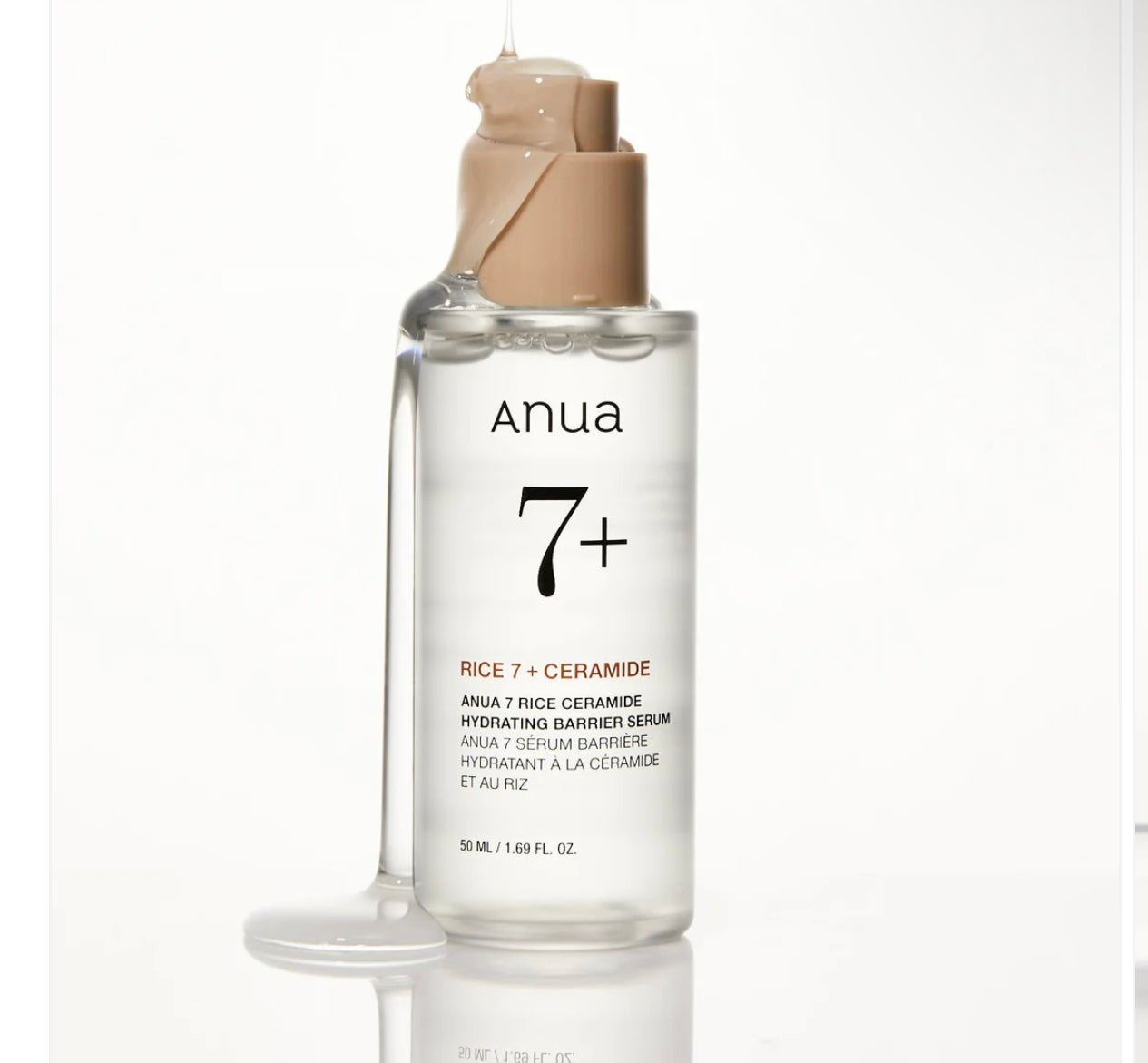 ANUA 7 RICE CERAMIDE HYDRATING BARRIER SERUM