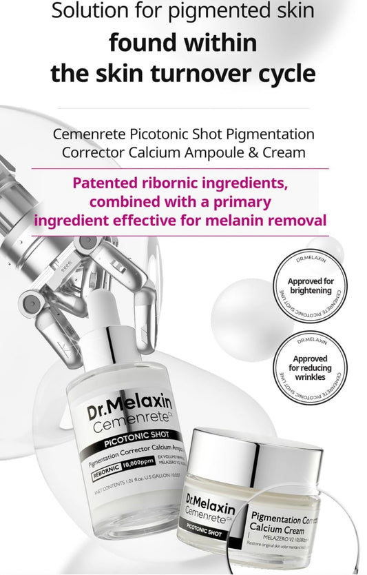 Dr Melaxin Picotonic Shot Serum
