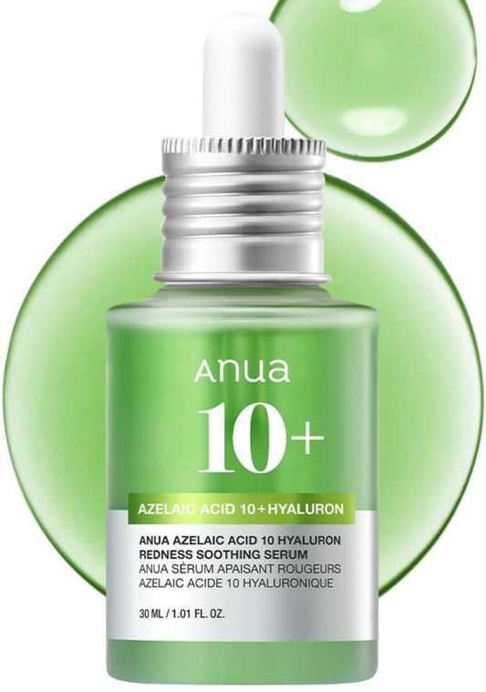 Anua Azelaic Acid 10 Hyaluron Redness Soothing Serum