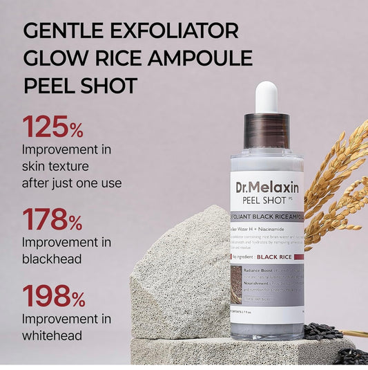 Dr Melaxin Peel Shot Black rice
