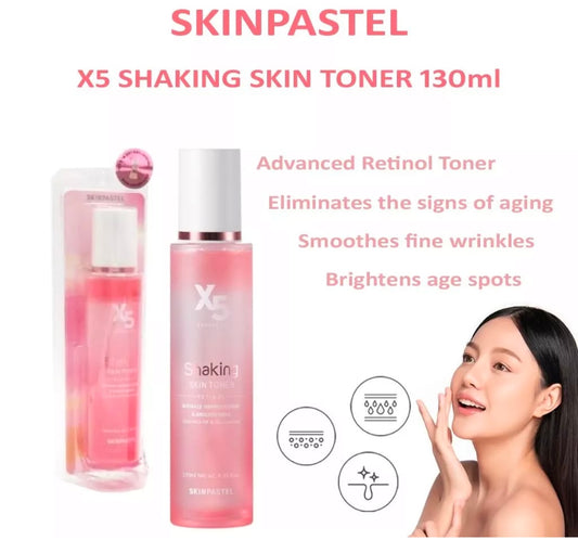 X5 skin pastel Retinol Toner