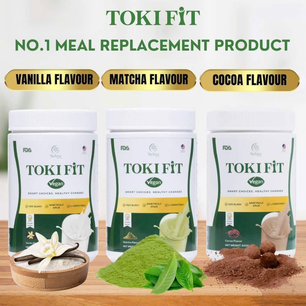 Toki Fit Meal Replacement